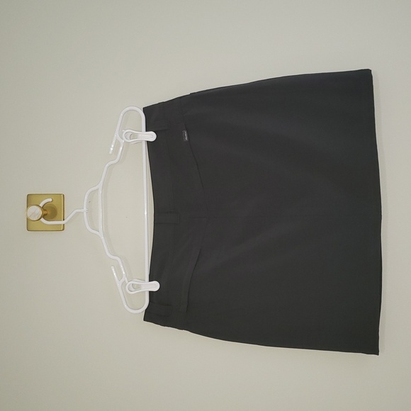 Bundle Eddie Bauer Skorts 12 Gray Black  Athletic Hiking Outdoor Camping Tennis - Picture 5 of 16